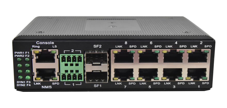 工業(yè)以太網(wǎng)交換機(jī)有多少個(gè)快速以太網(wǎng)接口?